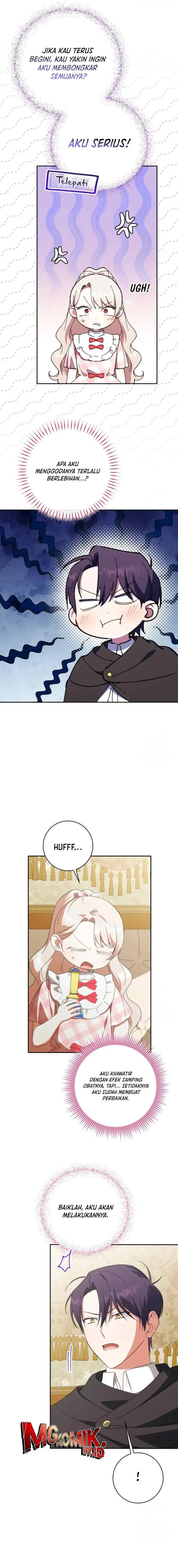 The Princess is Evil chapter 143 halaman 14