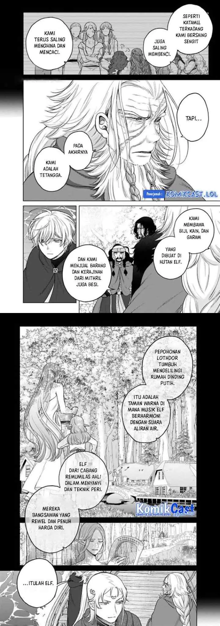 Saihate no Paladin chapter 43 halaman 4