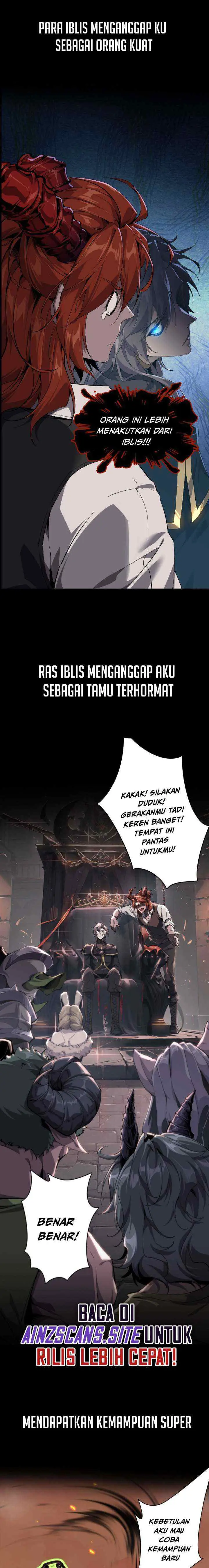 Clumsy Me Rising in the Villain's Camp I am the King of the Game chapter 0 halaman 8