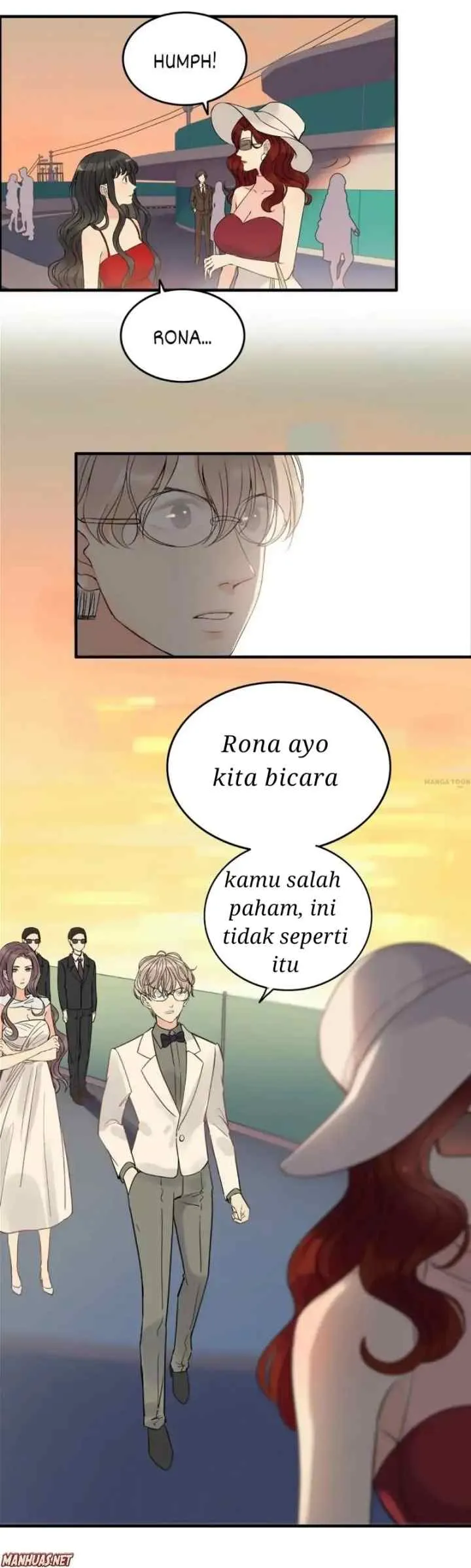 The Boss Shutgun Wedding chapter 198 halaman 18