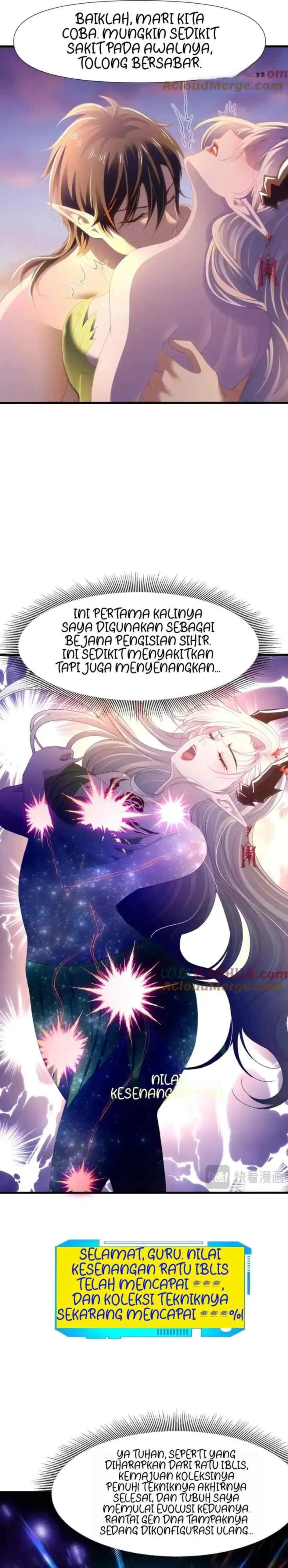 After Merging With the Goddess, I Am Invincible chapter 64 halaman 8