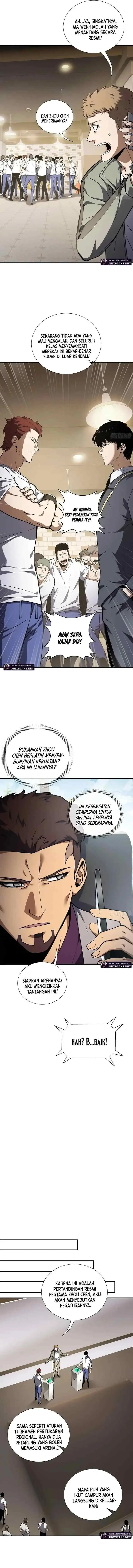 I Owe A Billion Dollars And I am Forced to Become A Worker For An Evil God chapter 6 halaman 8