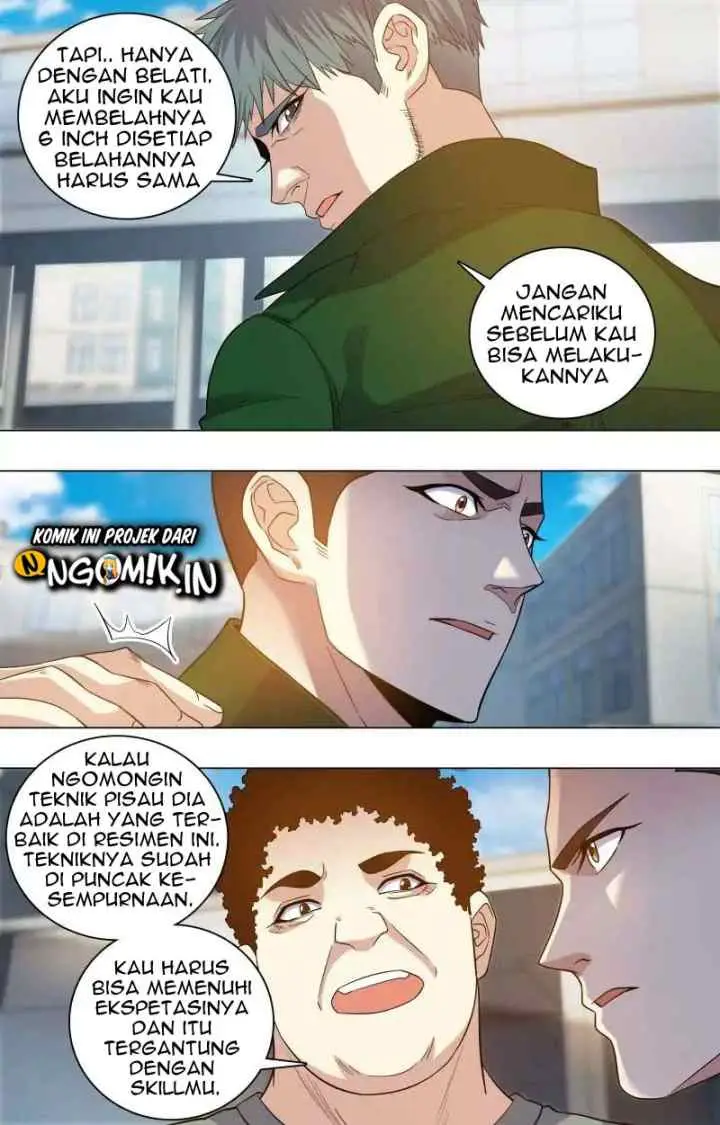 The Strongest War God chapter 64 halaman 4