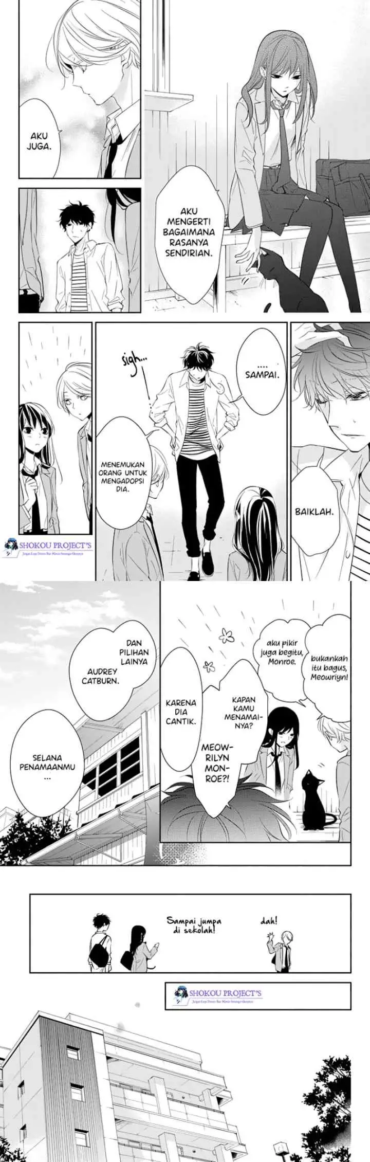 Tsuiraku JK to Haijin Kyoushi chapter 14 halaman 8