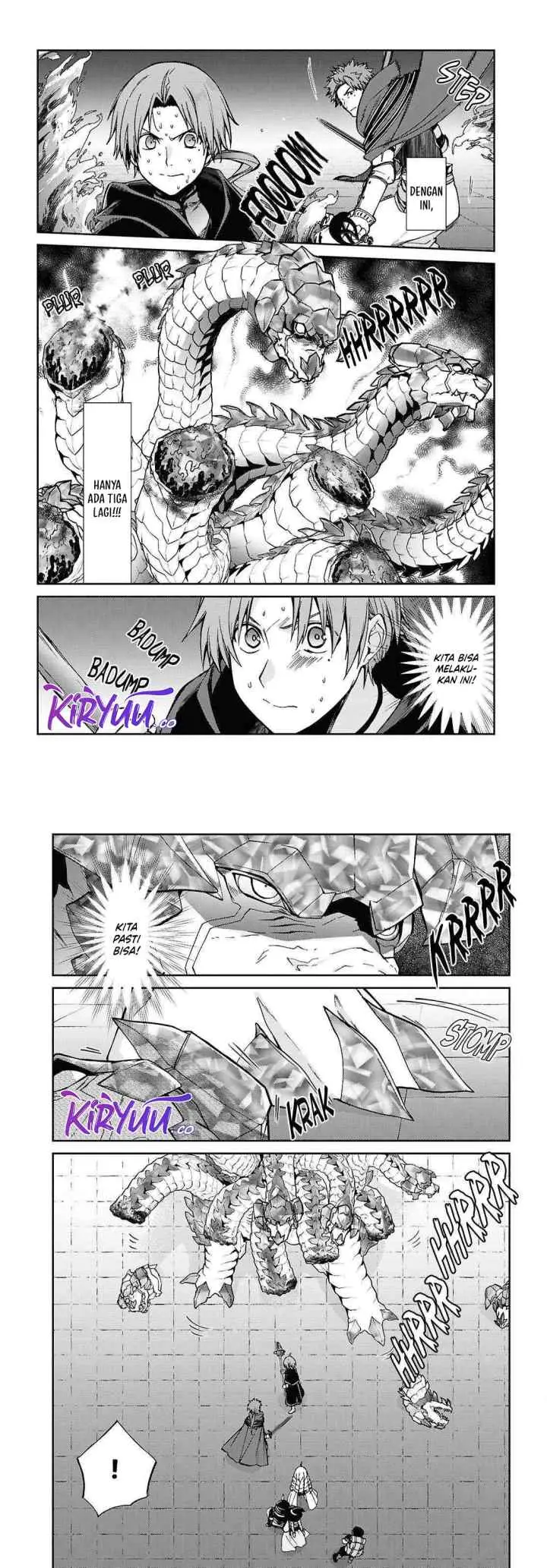Mushoku Tensei: Isekai Ittara Honki Dasu chapter 109 halaman 14