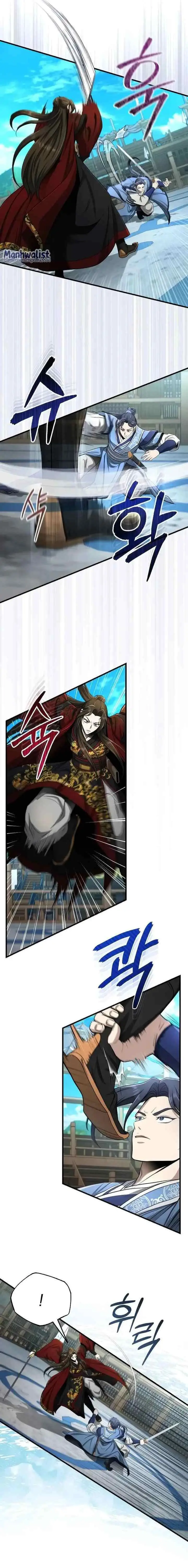 The Terminally Ill Young Master of the Baek Clan chapter 60 halaman 8