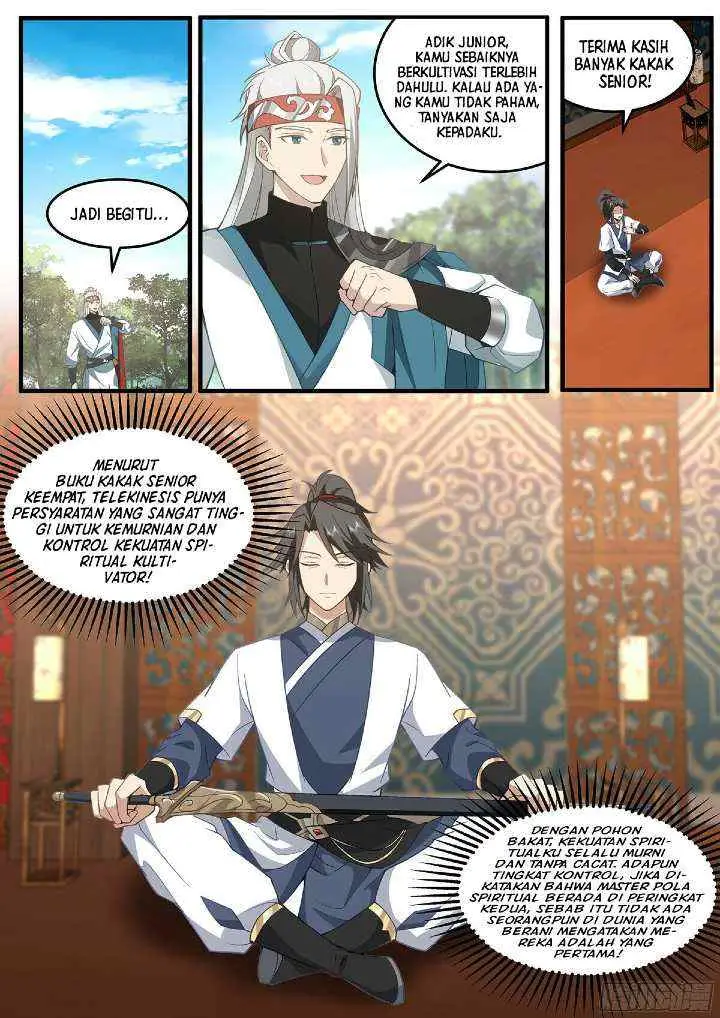 The Great Sage Of Humanity chapter 108 halaman 7