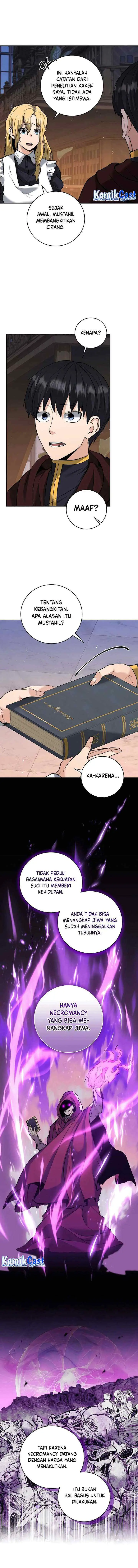 Holy Emperor's Grandson is a Necromancer chapter 23 halaman 4