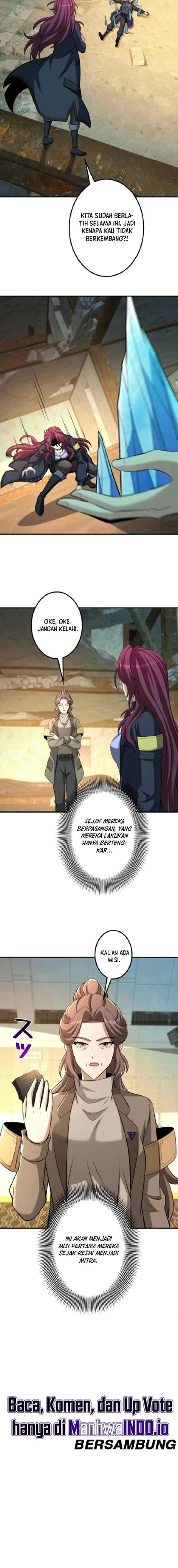 The Rise of the Bottom Ranked Spirit User chapter 35 halaman 12