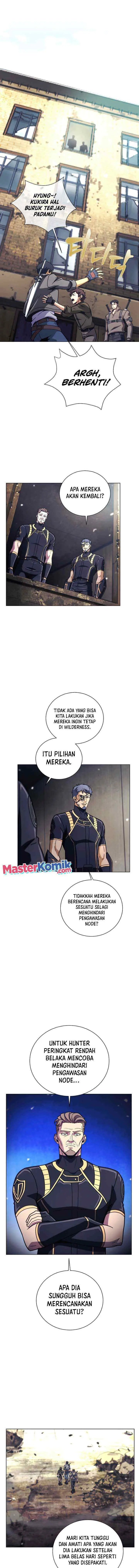 Carnivorous Hunter chapter 36 halaman 8
