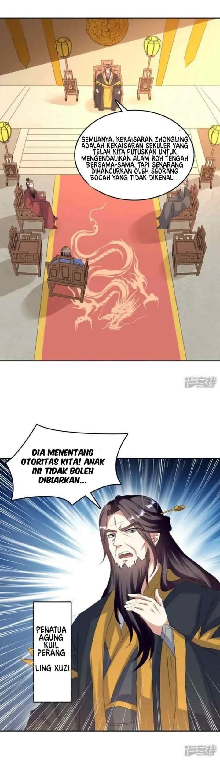Strongest Leveling chapter 268 halaman 12
