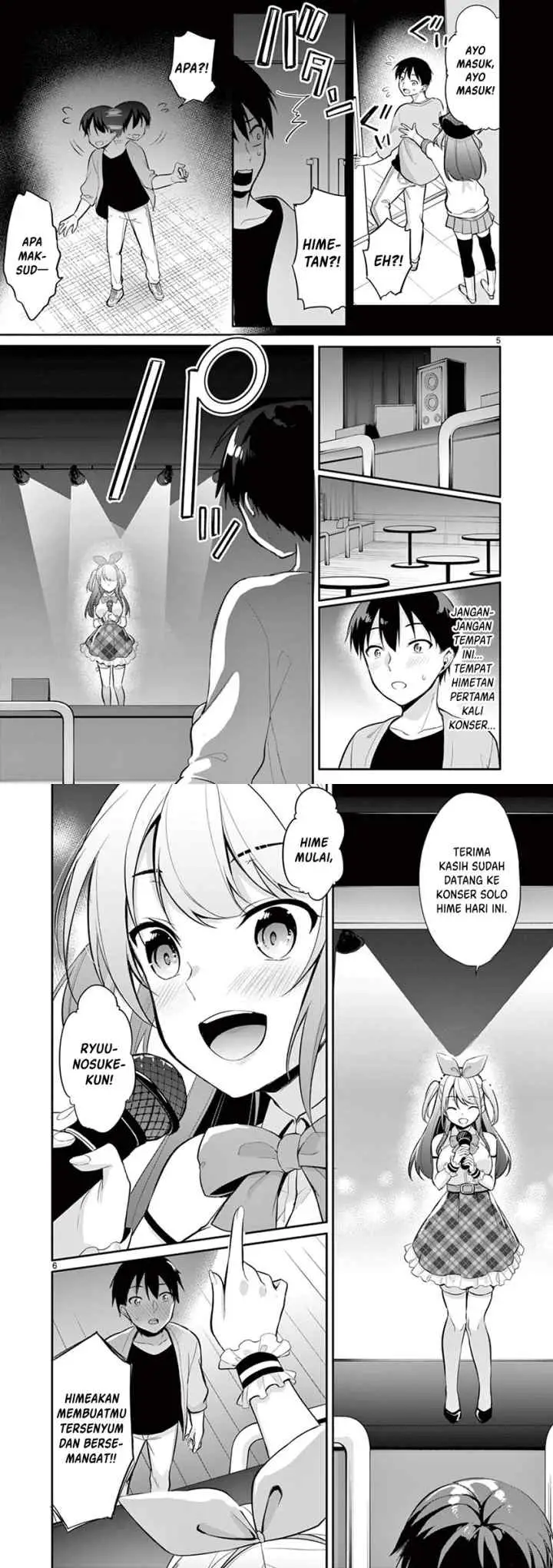 Jubunnoichi no Hanayome chapter 21 halaman 4
