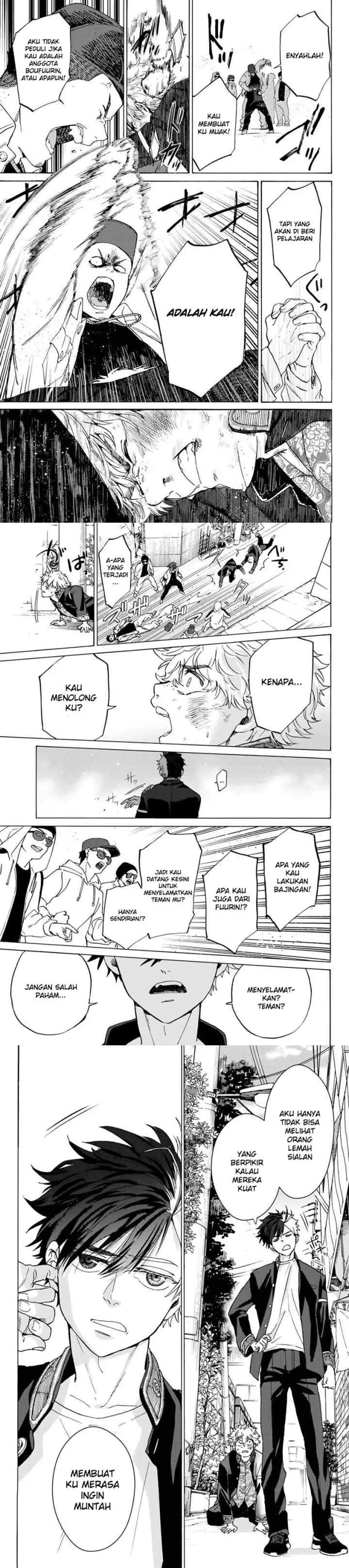 Wind Breaker (NII Satoru) chapter 2 halaman 10