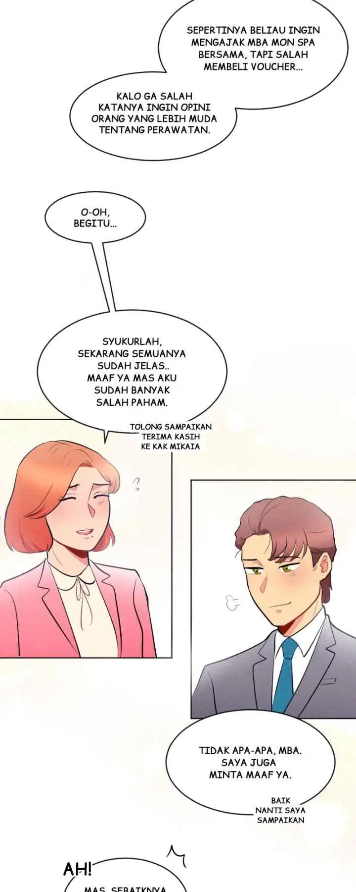 Stand Up, Mr. President! chapter 43 halaman 12