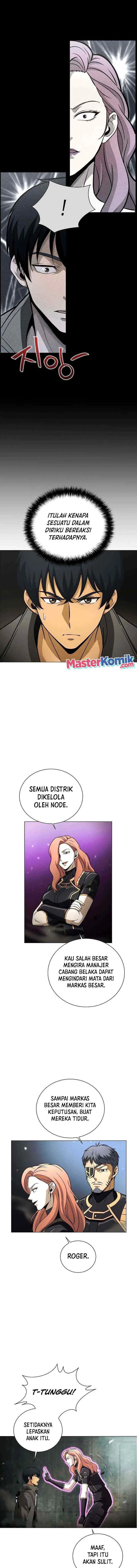 Carnivorous Hunter chapter 35 halaman 12