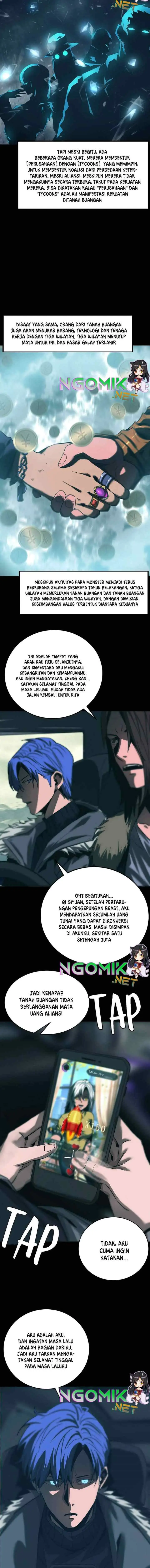 The Blade of Evolution - Walking Alone in the Dungeon chapter 58 halaman 13