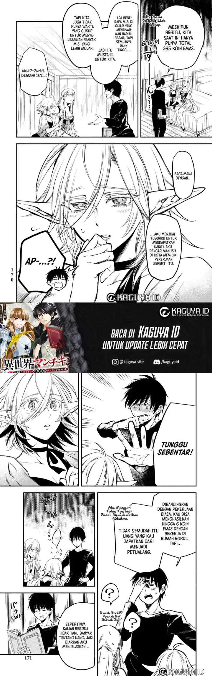 Isekai Munchkin -HP 1 no Mama de Saikyou Saisoku Dungeon Kouryaku- chapter 10 halaman 6
