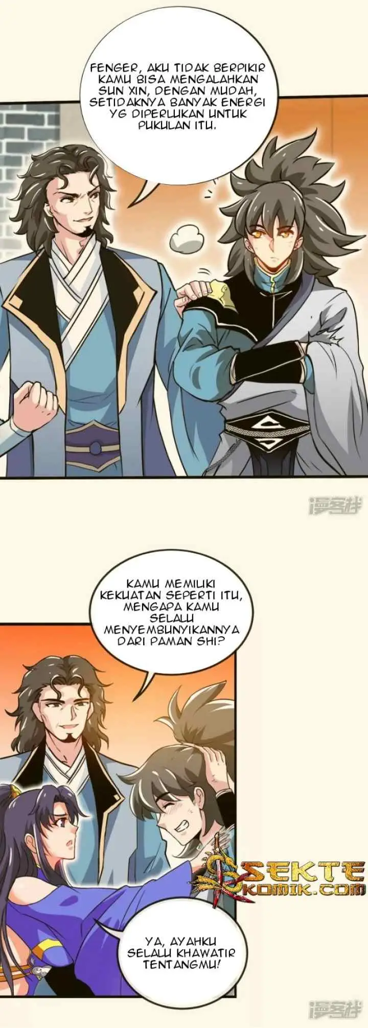 Peerless Martial Soul chapter 8 halaman 7