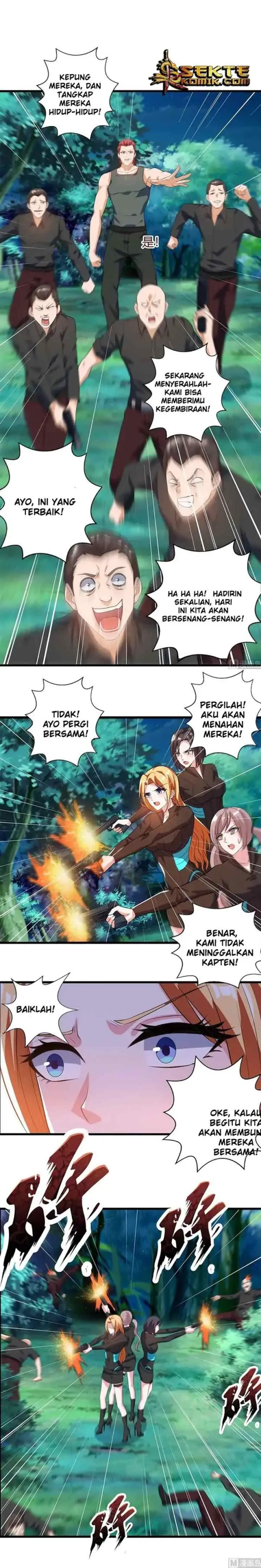 My Secret Agent Wife chapter 35 halaman 12