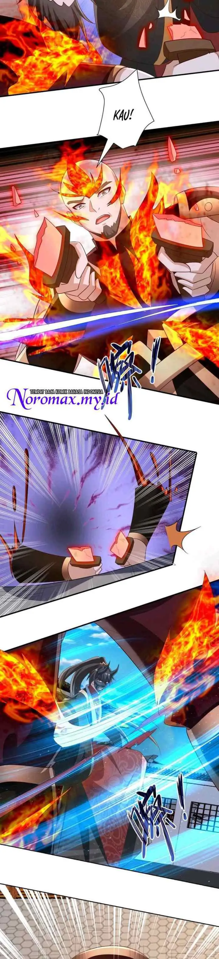 It's Over! The Queen's Soft Rice Husband is Actually Invincible chapter 202 halaman 10