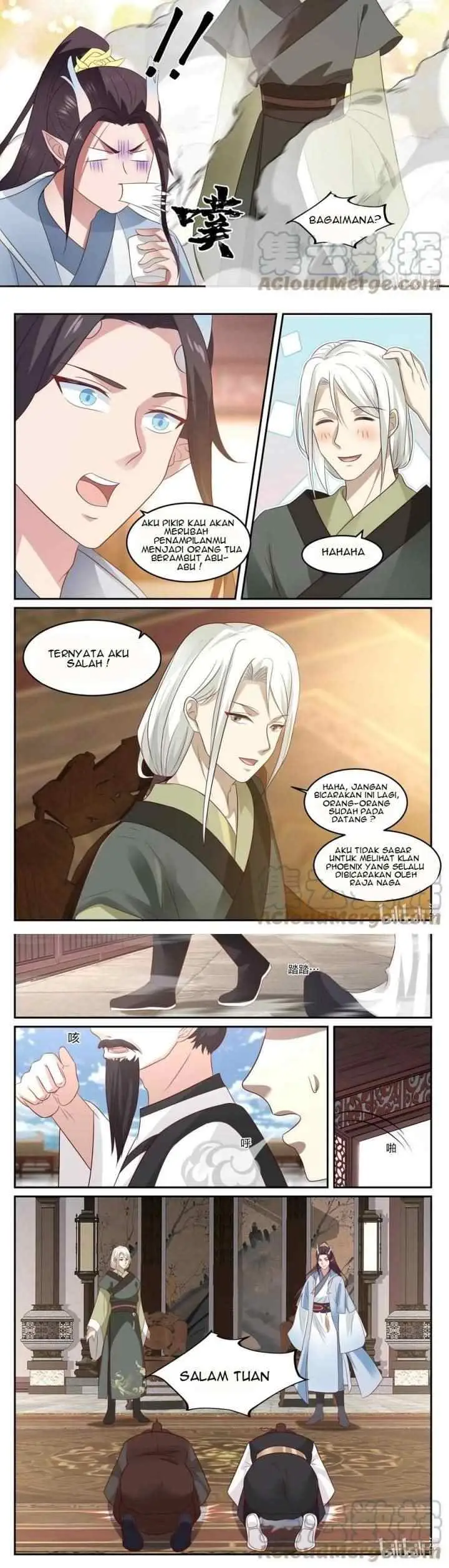 Dragon Throne chapter 130 halaman 5