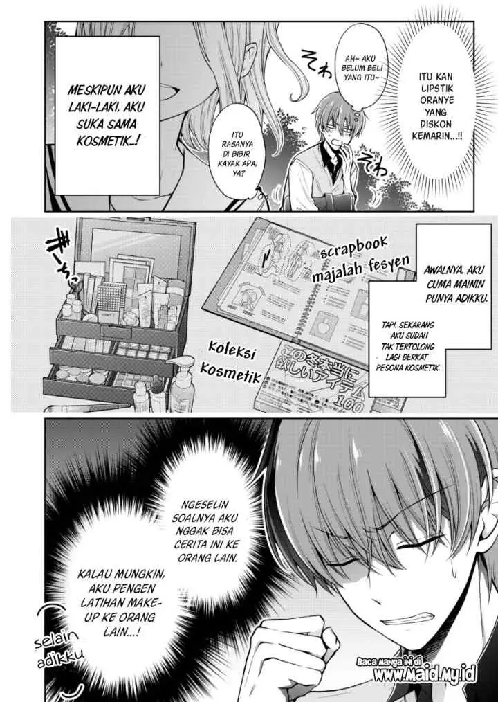 Osananajimi(♂) wo Onnanoko ni Shiteshimatta Hanashi chapter 1 halaman 6