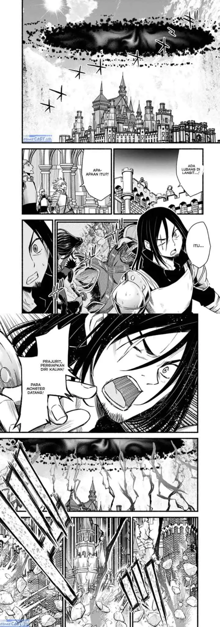 Living In This World With Cut & Paste chapter 78 halaman 10