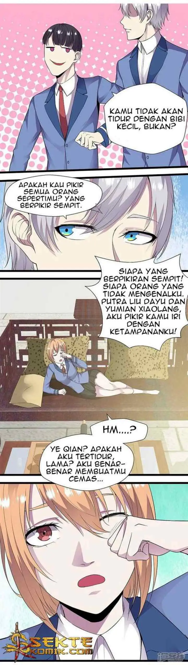Rebirth Self Cultivation chapter 90 halaman 14