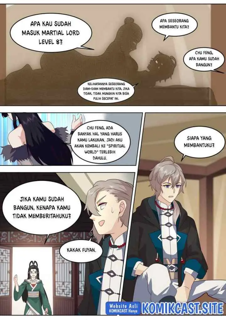 Martial God Asura chapter 626 halaman 12