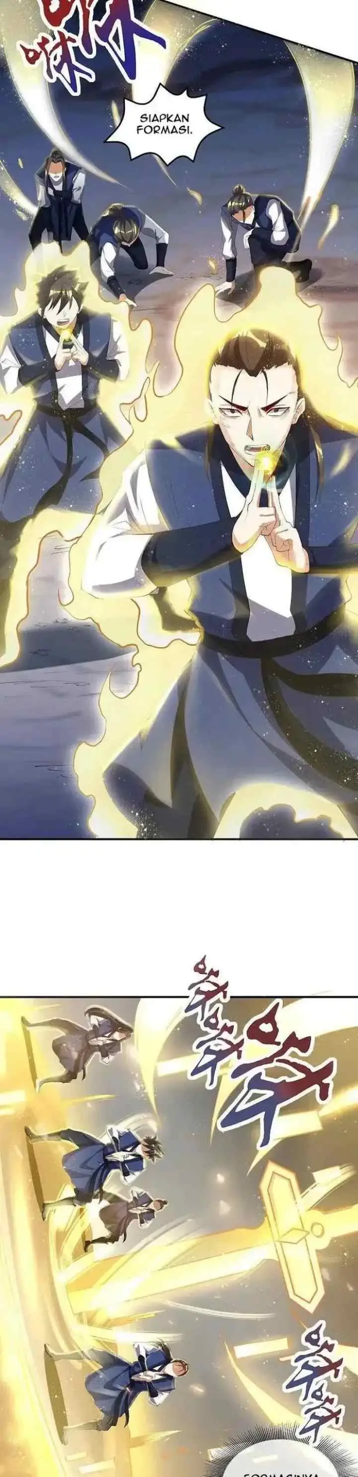 Soul Flourishing Heaven chapter 19 halaman 8