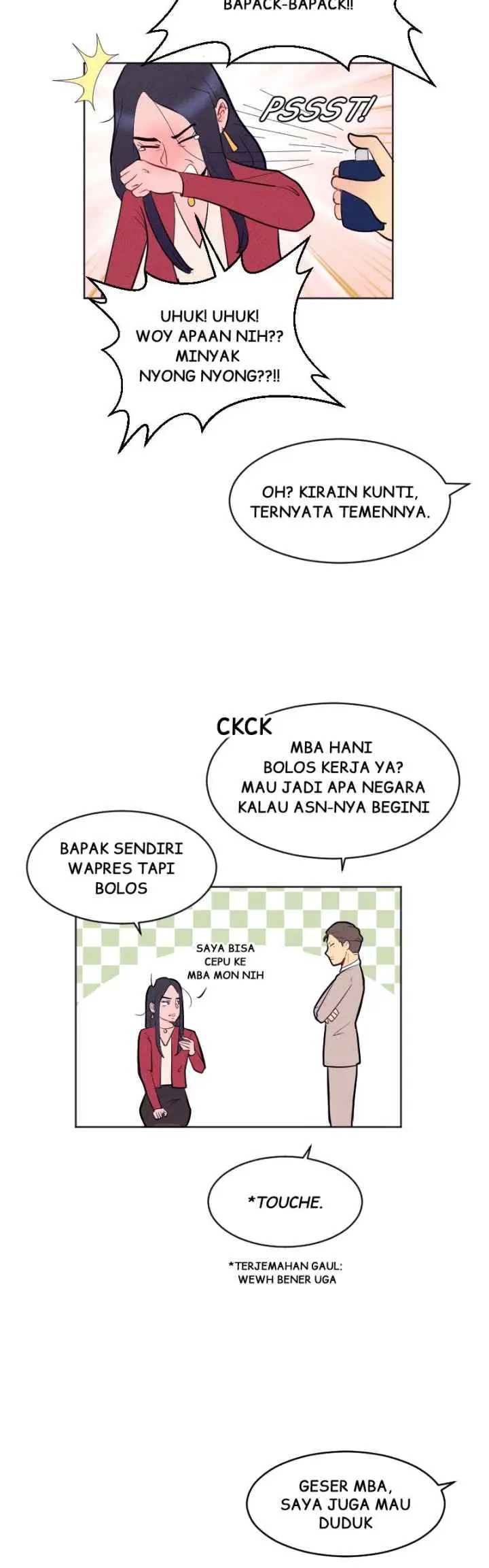 Stand Up, Mr. President! chapter 86 halaman 7