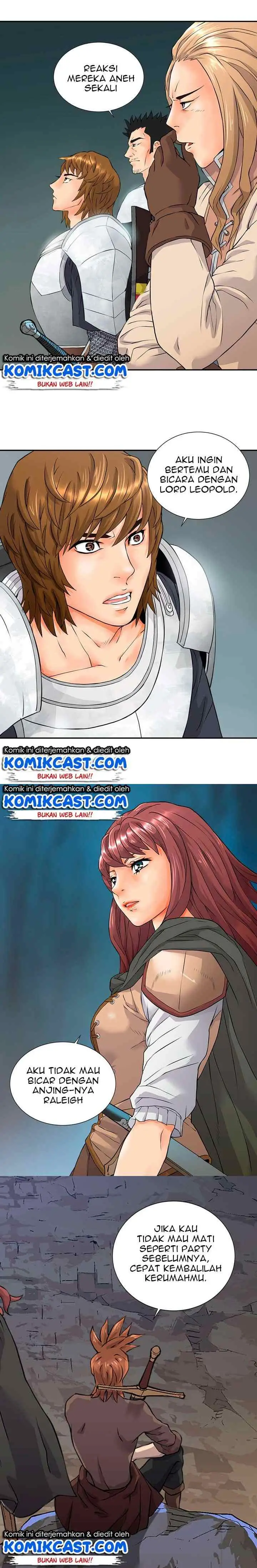 Two-Dimensional Mercenary chapter 12 halaman 15
