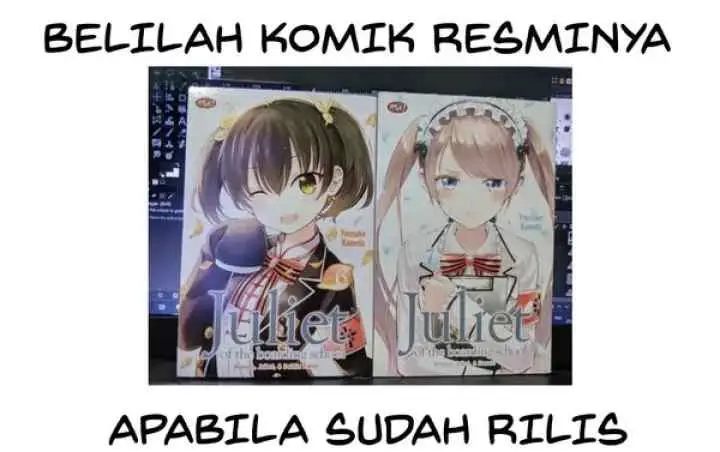 Kishuku Gakkou no Juliet chapter 101 halaman 19