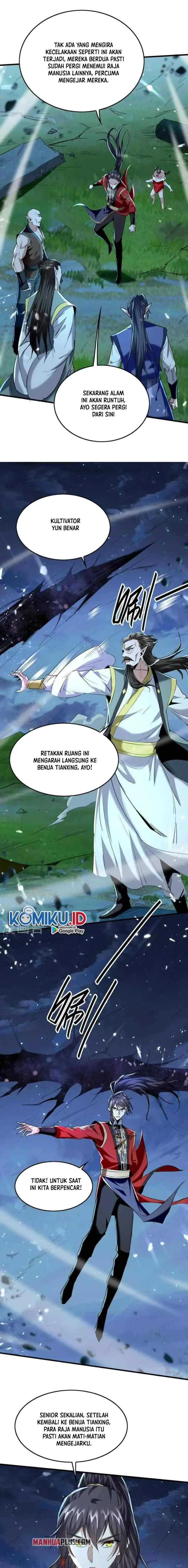 Return of Immortal Emperor chapter 320 halaman 5