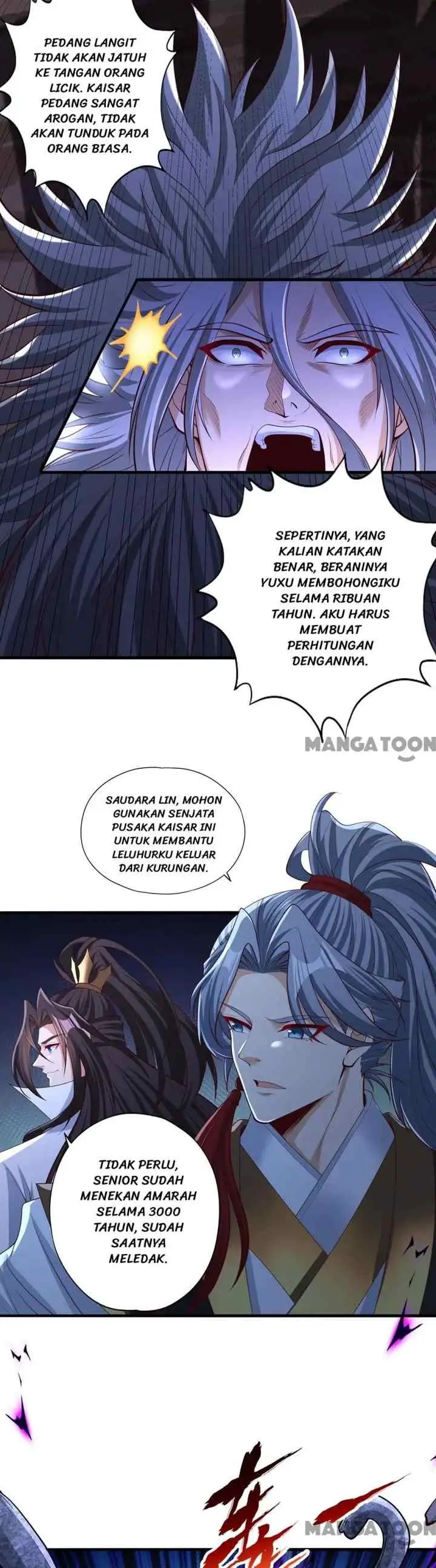 I Was Trapped On The Same Day For 100,000 Years chapter 339 halaman 9