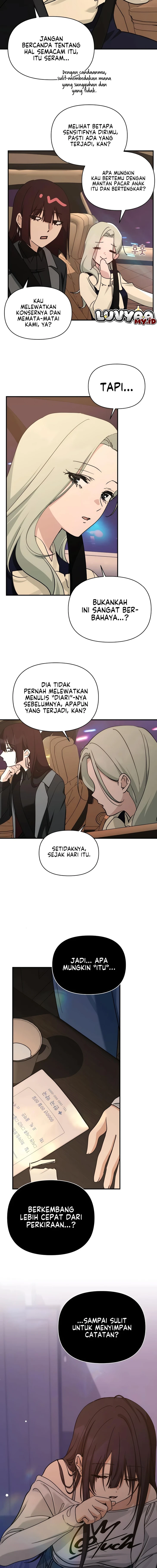 Mia Returns chapter 44 halaman 9