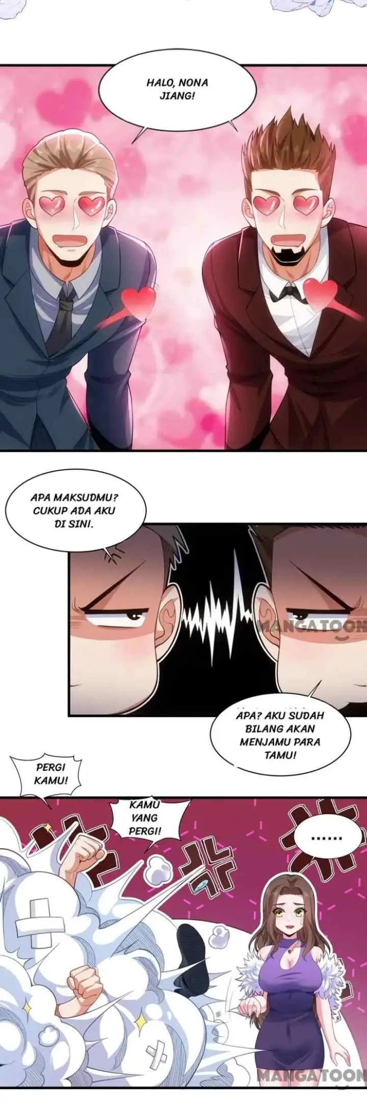 Godly Son-in-Law of Zhen Country chapter 94 halaman 6