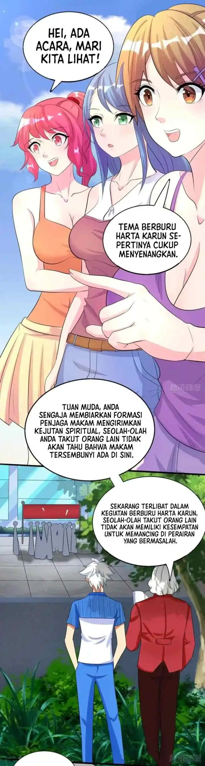 Xiuzhen Girls' School: All Girls Want to Put Me Down chapter 8 halaman 8