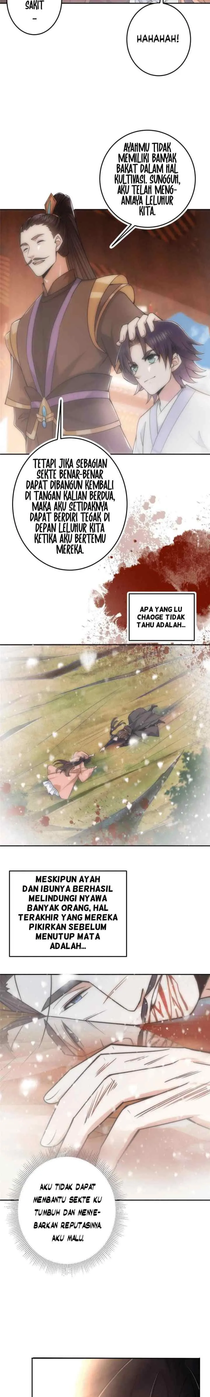 Keep A Low Profile, Sect Leader chapter 155 halaman 9
