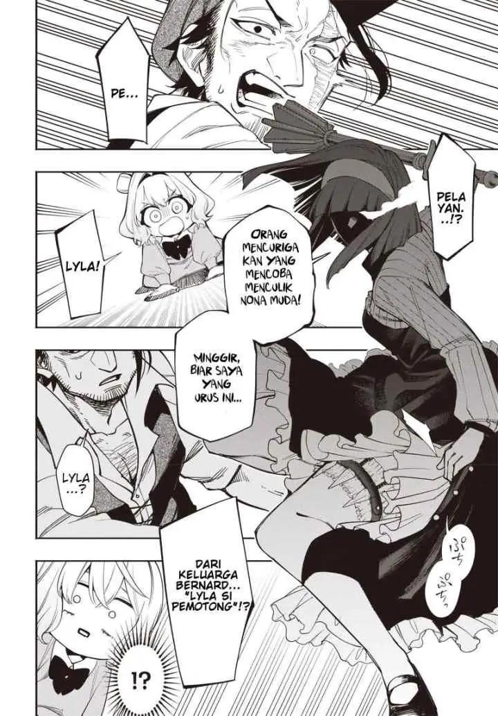 Tensei Arasaa Joshi no Kotoyo Kaikatsu - Seiryaku Kekkon wa Iya na no de, Zatsugaku Chishiki de Tanoshii Kaikaku Life wo Kekkou Shichaimasu! chapter 5.1 halaman 4