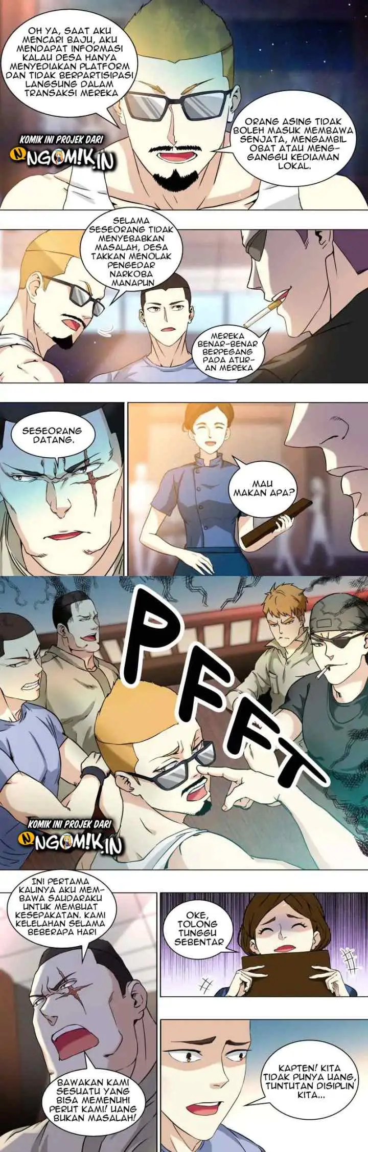 The Strongest War God chapter 46 halaman 4