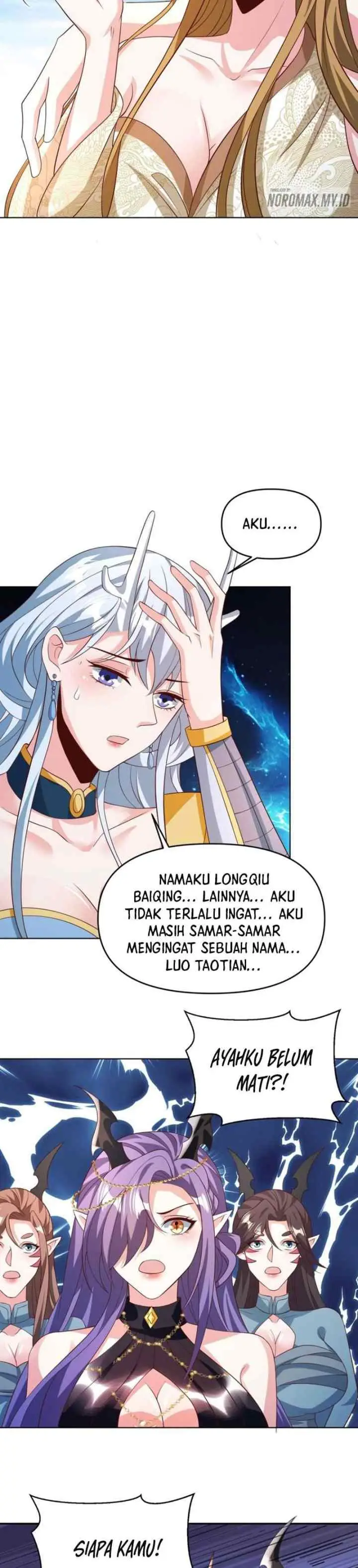 It's Over! The Queen's Soft Rice Husband is Actually Invincible chapter 157 halaman 4