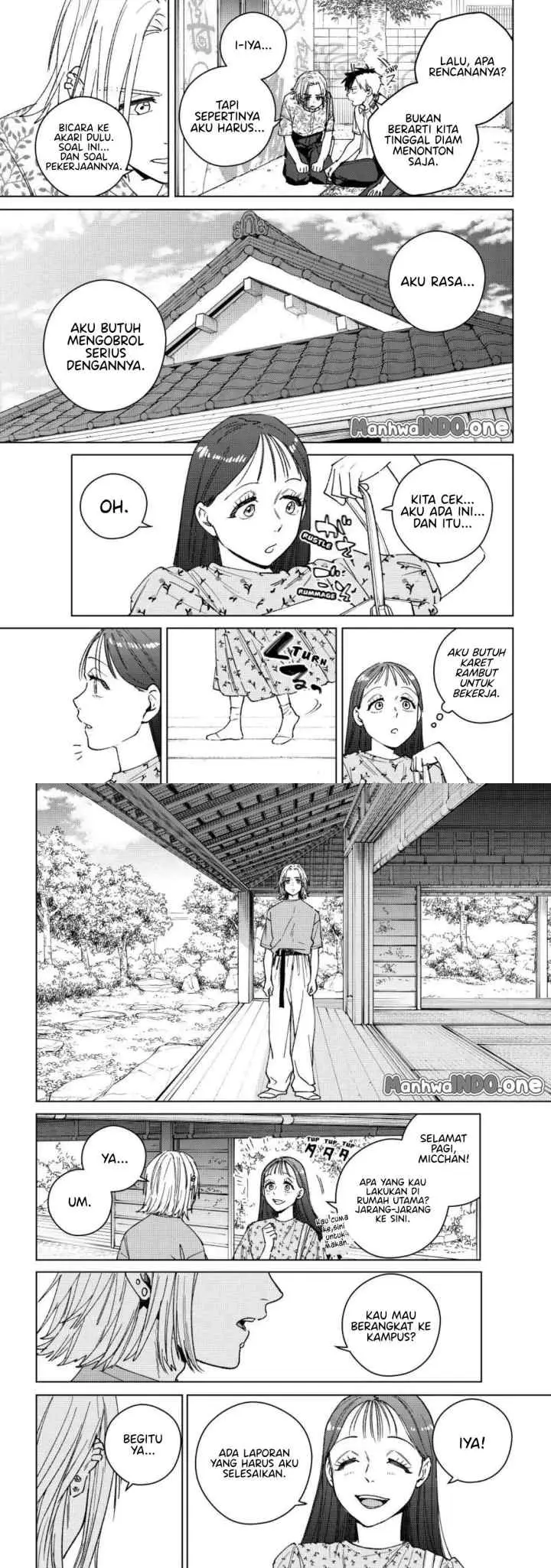 Wind Breaker (NII Satoru) chapter 175 halaman 4
