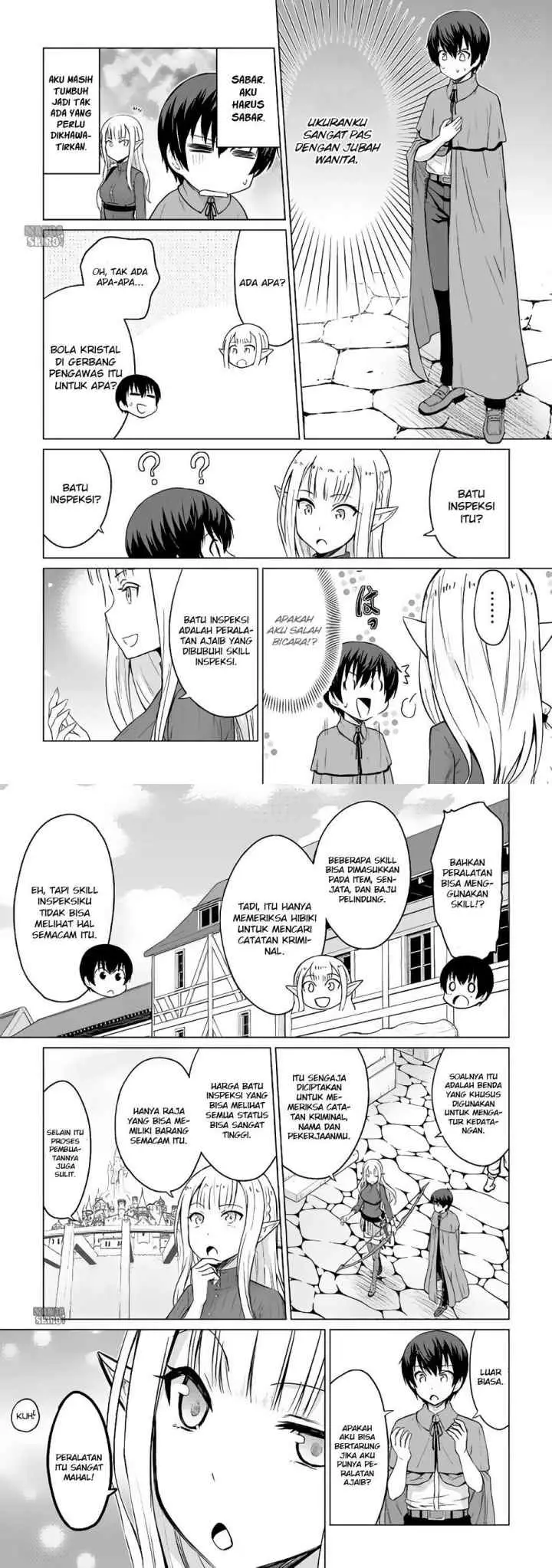 Saikyou no Shokugyou wa Yuusha demo Kenja demo naku Kanteishi (Kari) rashii desu yo? chapter 3 halaman 8