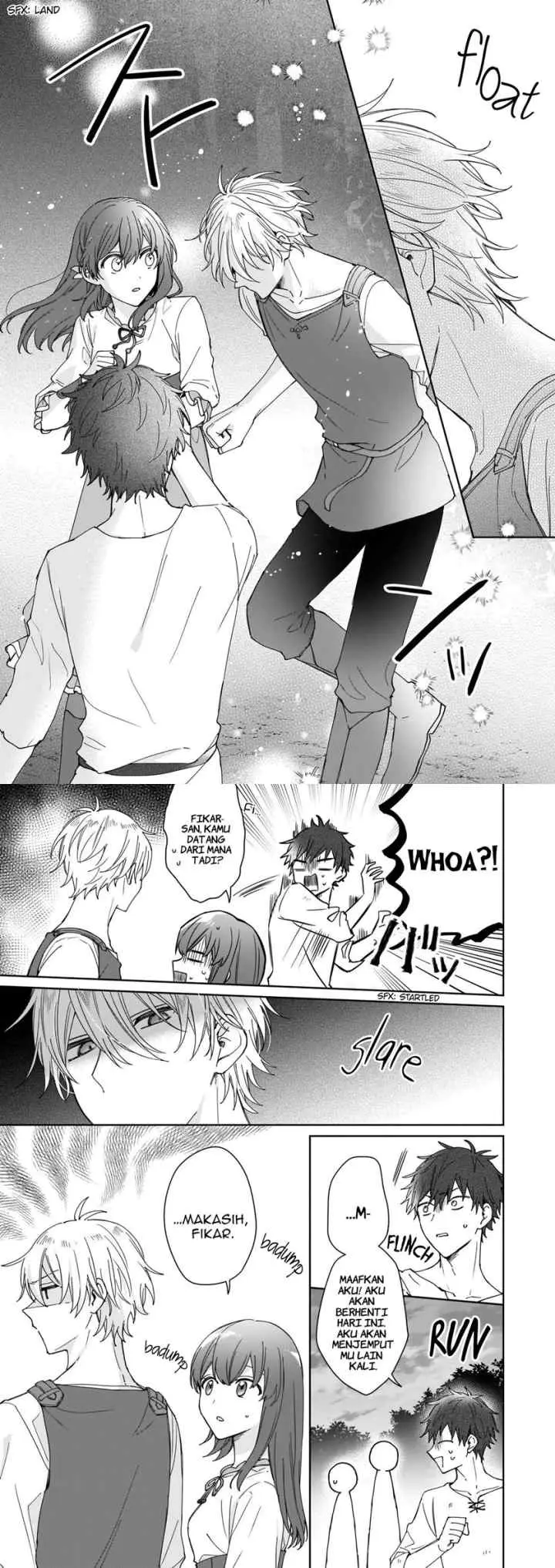 Another World Where I Can't Even Collapse and Die chapter 9 halaman 10