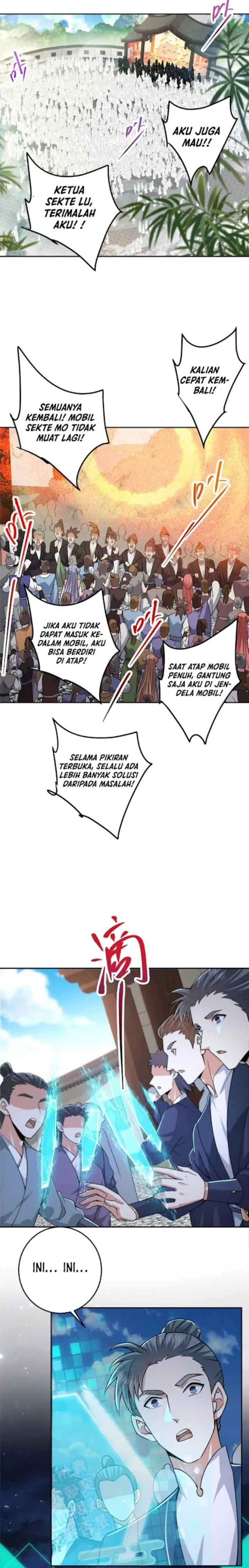 Keep A Low Profile, Sect Leader chapter 153 halaman 7