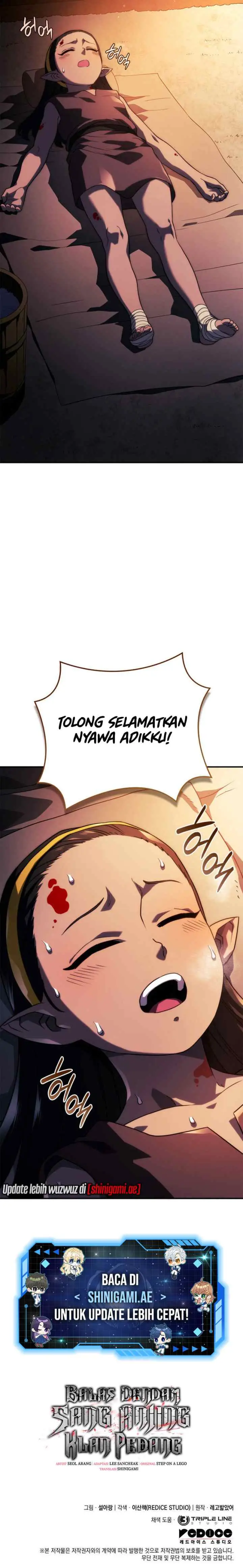 Revenge Of The Iron-Blooded Sword Hound chapter 43 halaman 20