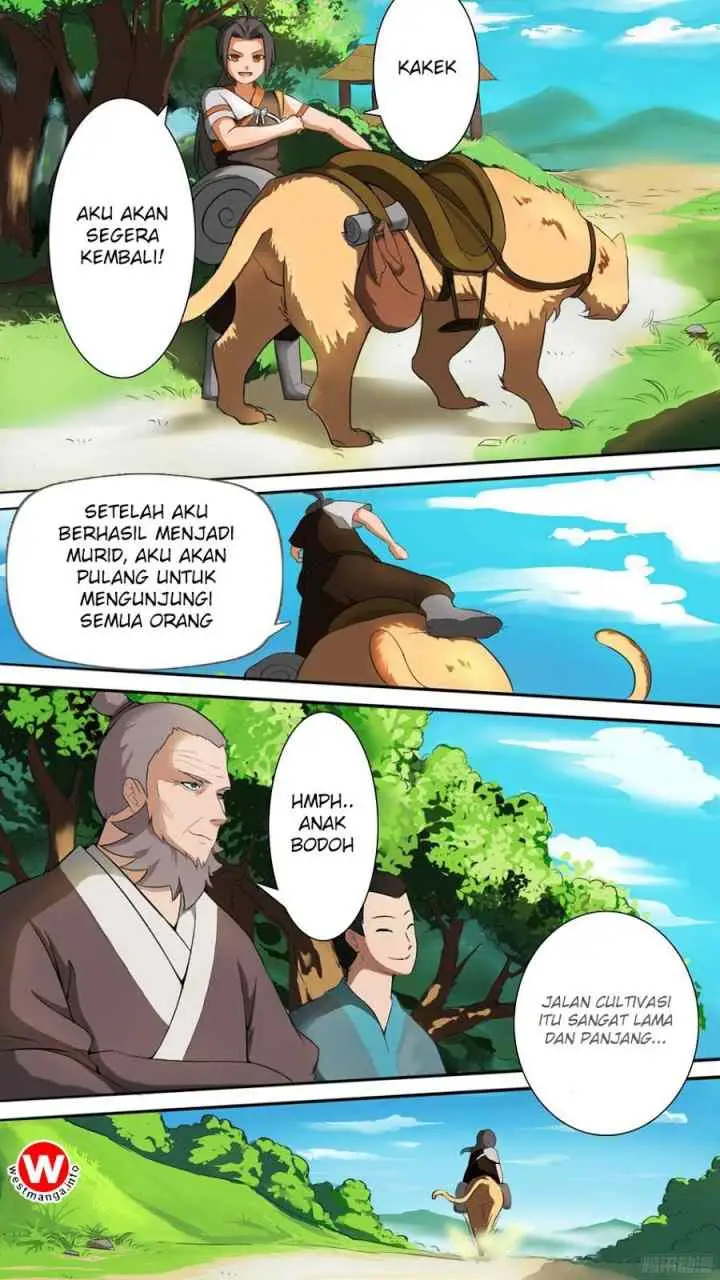 Ten Thousand Paths to Becoming a God chapter 2 halaman 11