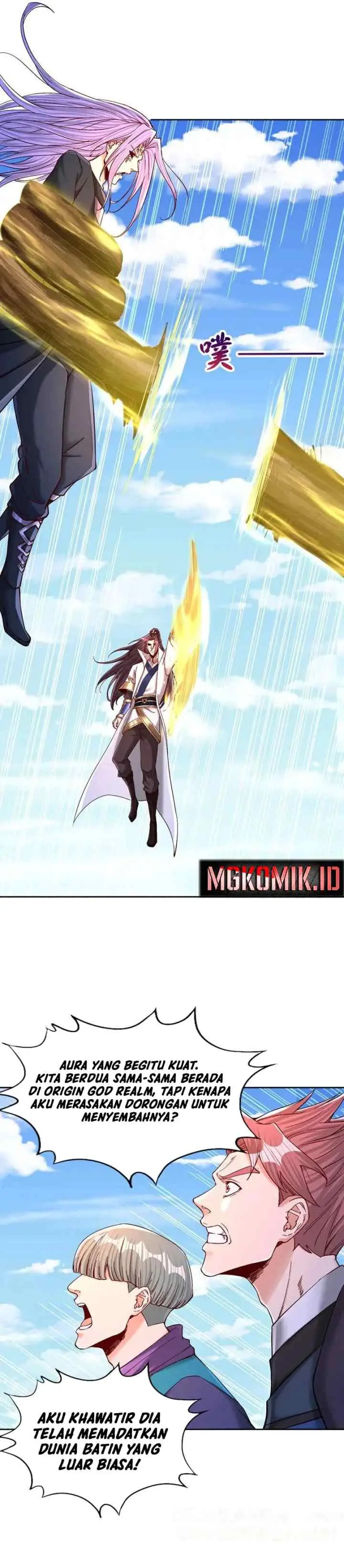 I Was Trapped On The Same Day For 100,000 Years chapter 503 halaman 12