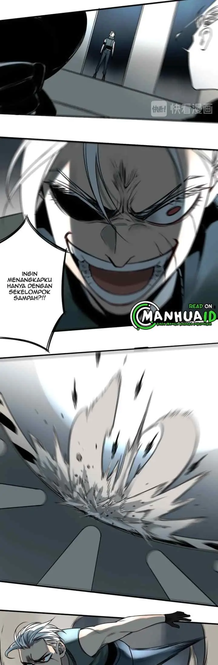 My Bodyguard is 1,3 Meters chapter 20 halaman 10
